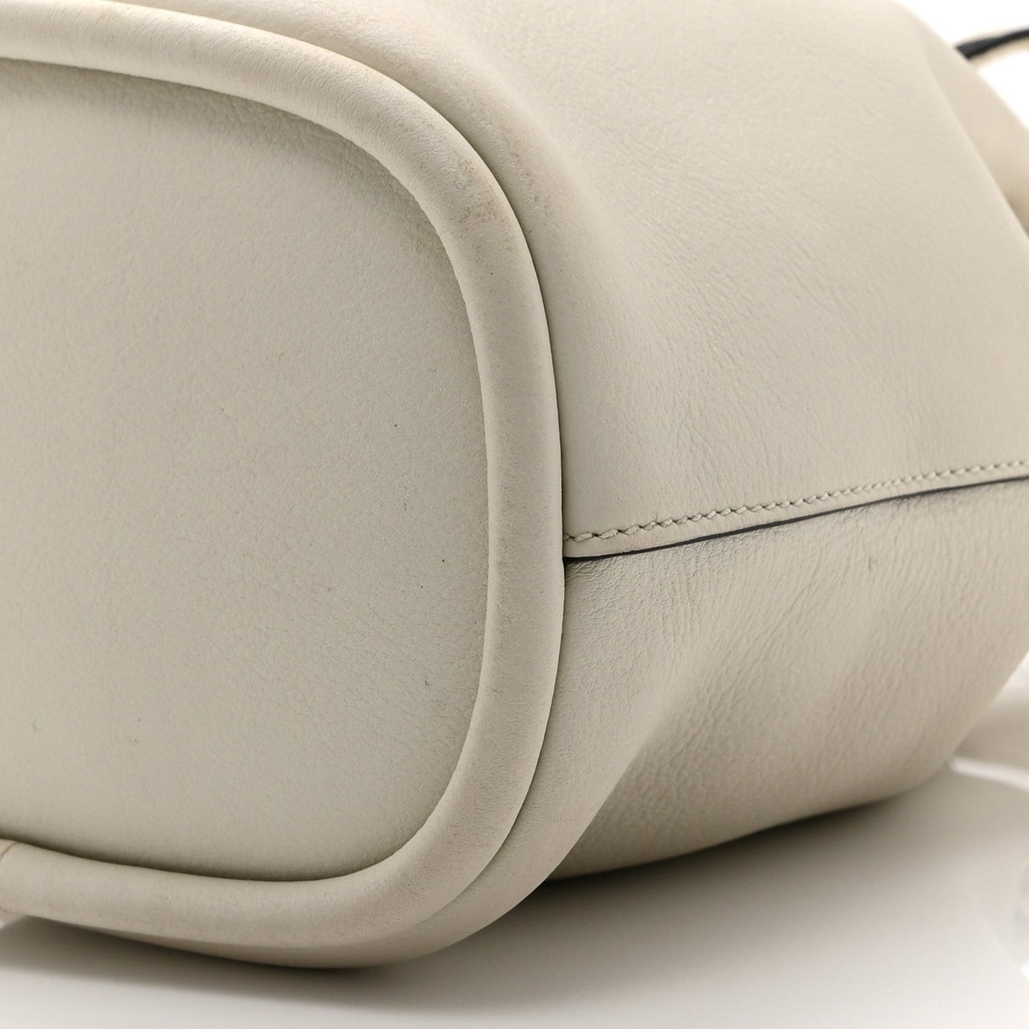 Nappa Mini Re-Edition 1978 Bucket Bag  White