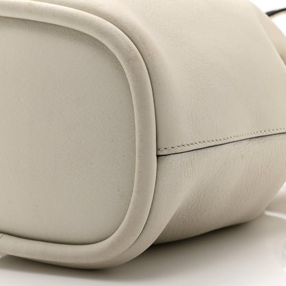 Nappa Mini Re-Edition 1978 Bucket Bag  White