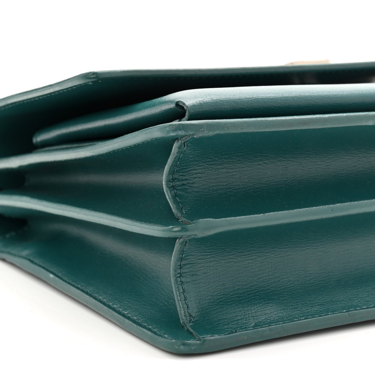 Calfskin Medium Monogram Sunset Malachite