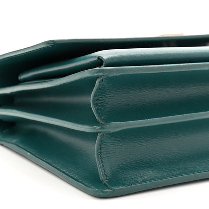 Calfskin Medium Monogram Sunset Malachite