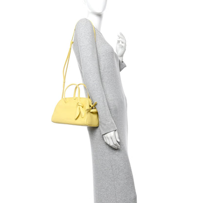Grained Calfskin Le Petit Turismo Light Yellow