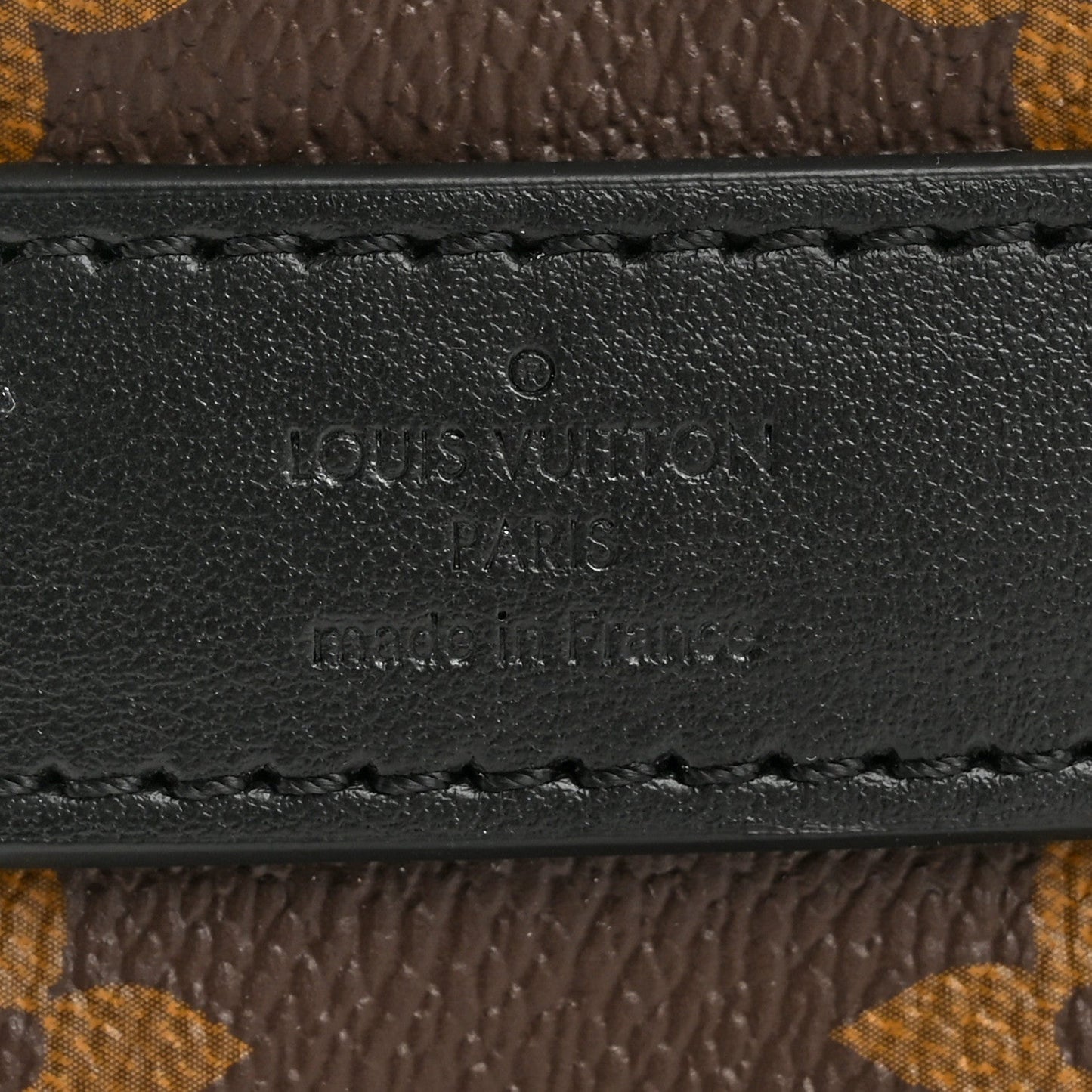 Monogram Macassar Keepall Bandouliere 25 Minty Green