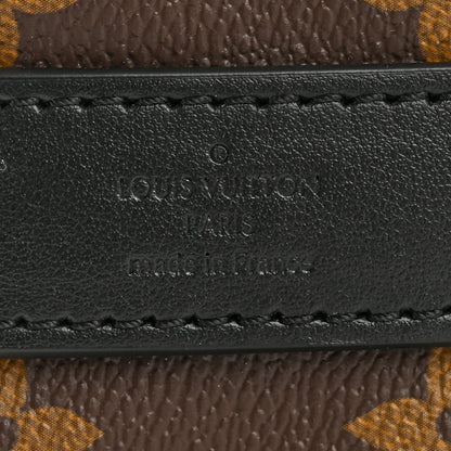 Monogram Macassar Keepall Bandouliere 25 Minty Green