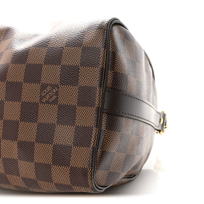 Damier Ebene Speedy Bandouliere 25