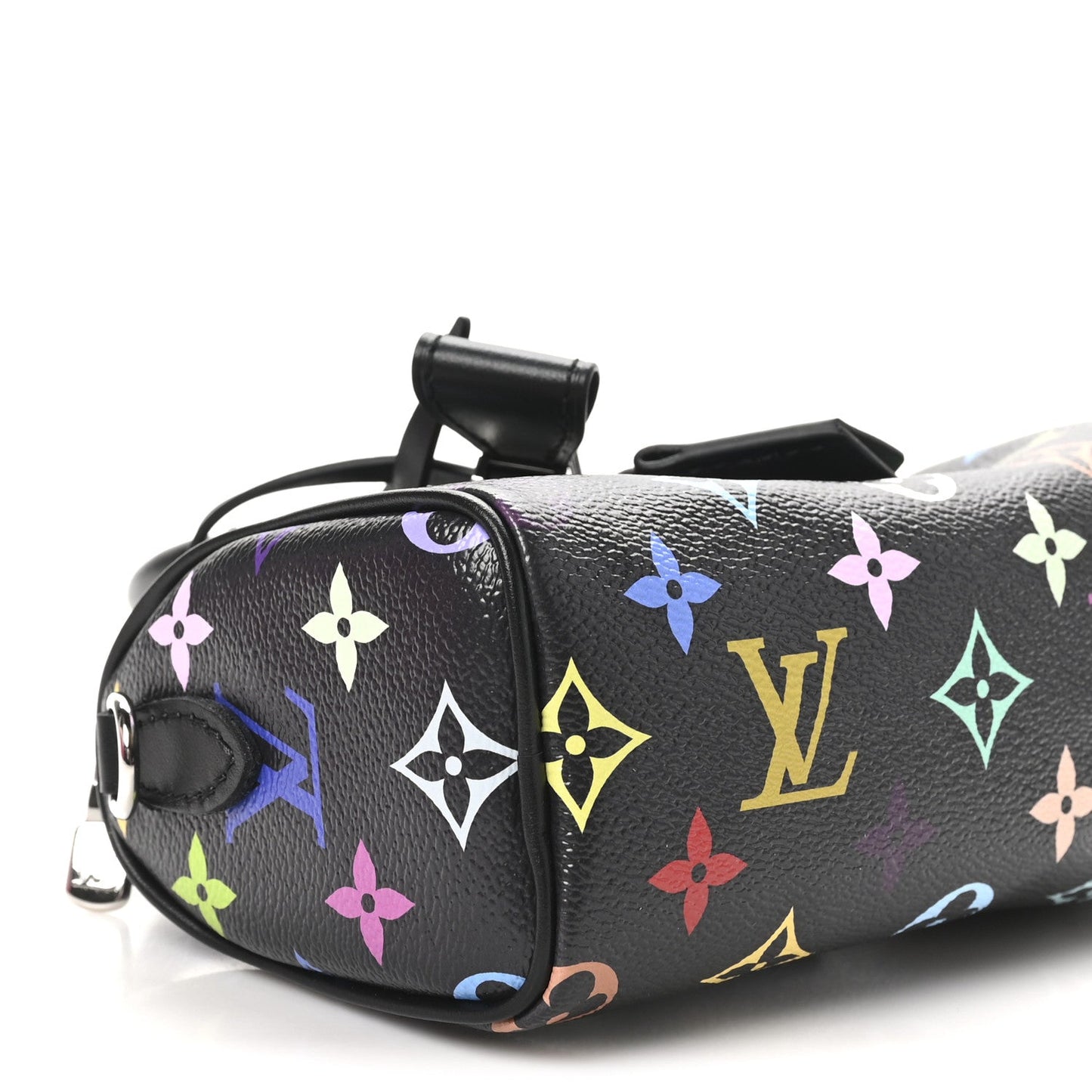 LV X TM Monogram Multicolor Nano Speedy Black