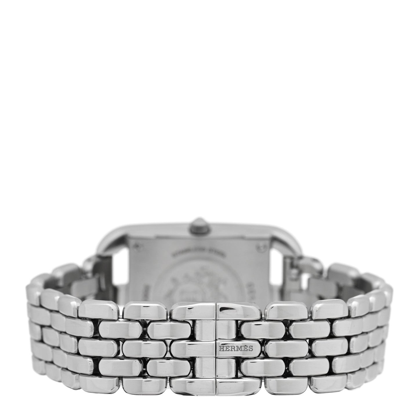 Stainless Steel Diamond Bezel Mother of Pearl 23mm Cape Cod Quartz Watch