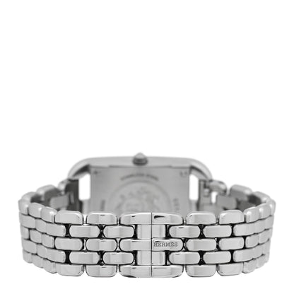 Stainless Steel Diamond Bezel Mother of Pearl 23mm Cape Cod Quartz Watch