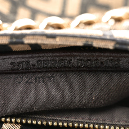 Metallic Lurex Zucca Mia Tote Bronze