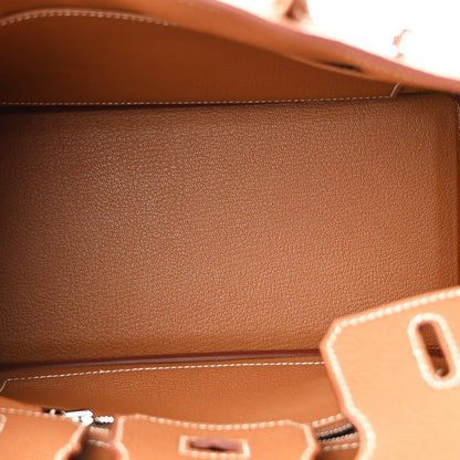 Togo Birkin 25 Gold