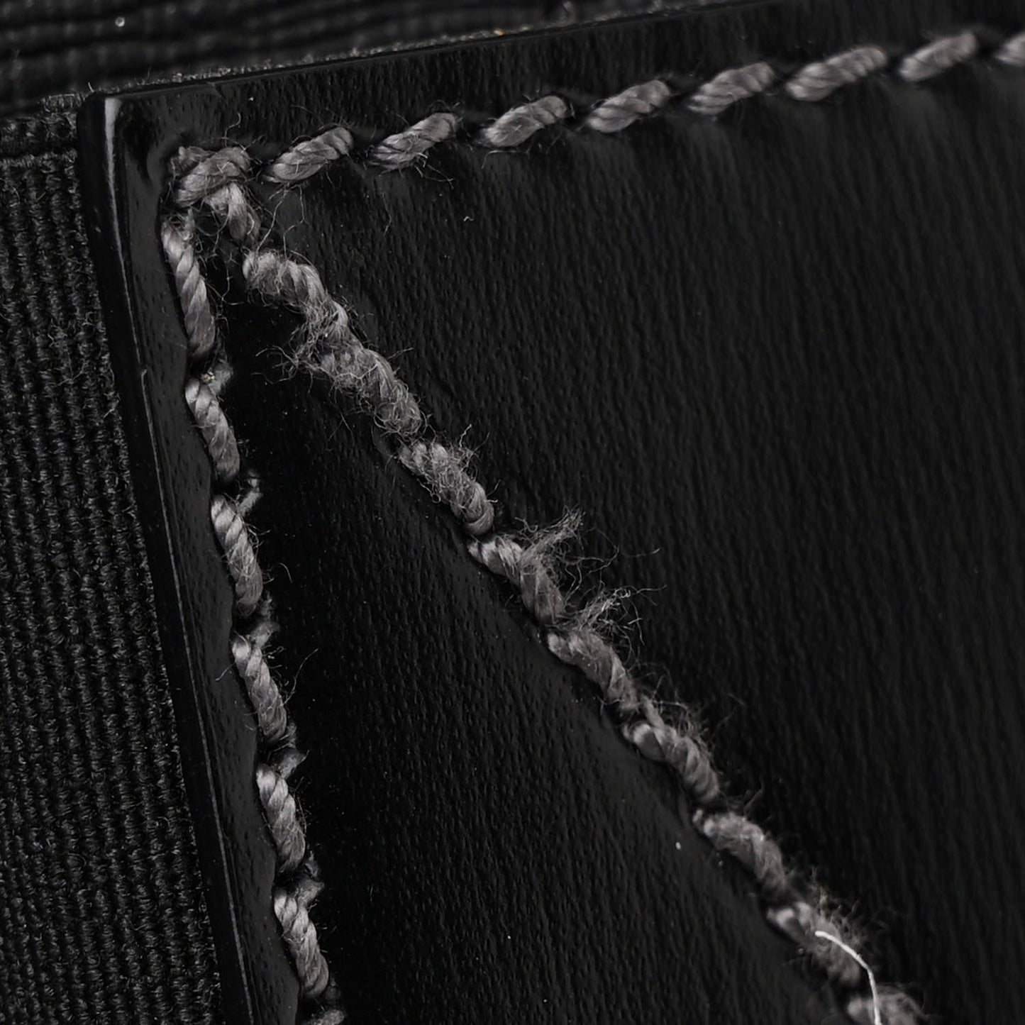 Coated Canvas Interlocking G Briefcase Black