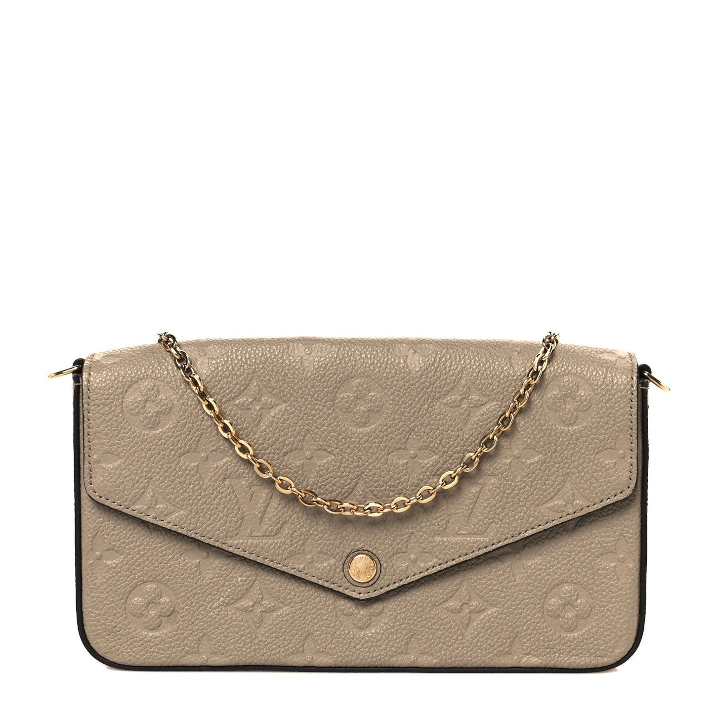 Empreinte Pochette Felicie Chain Wallet Tourterelle