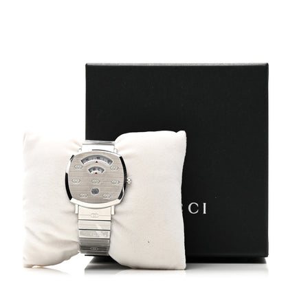 Stainless Steel 38mm Grip Quartz Watch