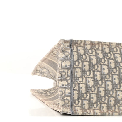 Oblique Medium Book Tote Grey