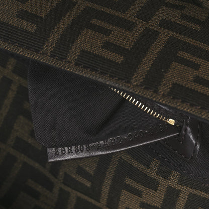 Fabric Jacquard FF 1974 Multipocket Baguette Tobacco Moro