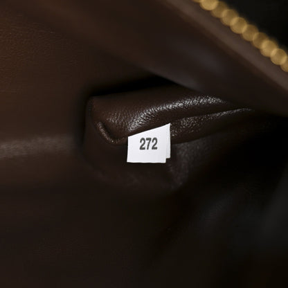 Scamosciato Suede Large Aimee Shoulder Bag Cacao