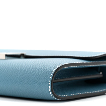 Epsom Constance Wallet To Go New Blue Jean