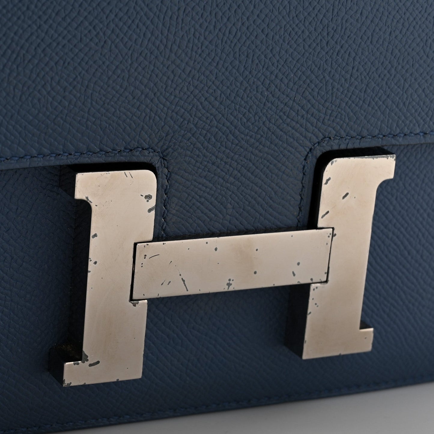 Epsom Constance Verso 24 Bleu Agate Gris Mouette