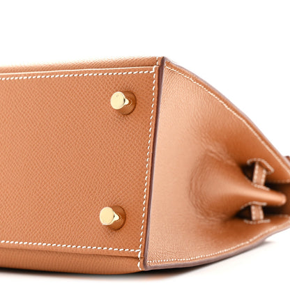 Epsom Kelly Sellier 25 Gold