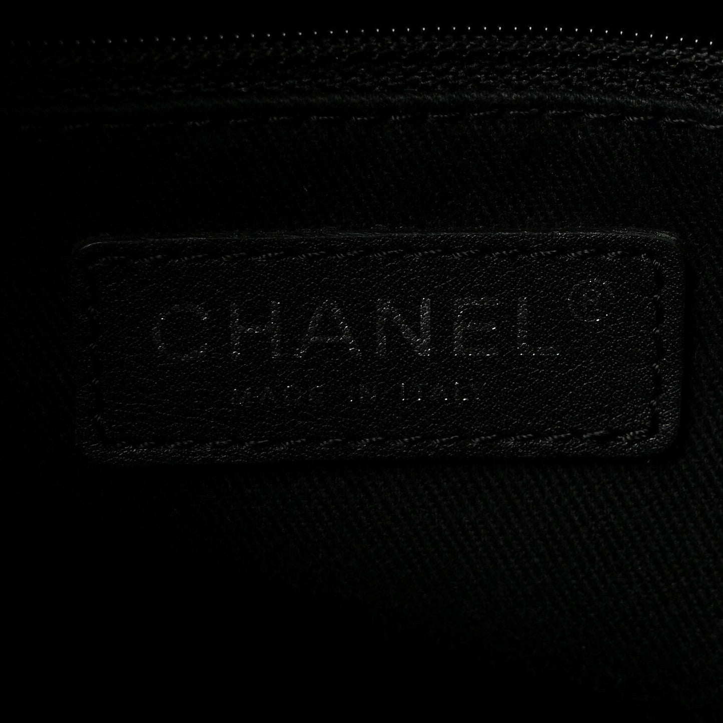 Caviar Quilted Timeless CC Soft Tote Black
