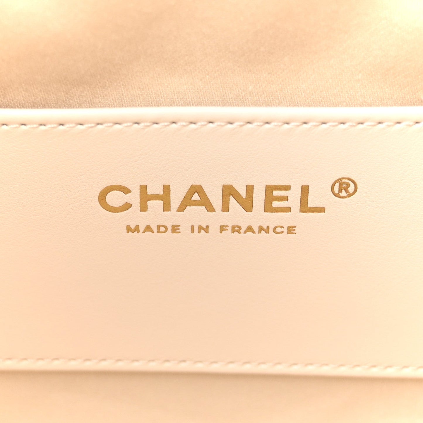 Caviar Quilted Small Chanel 25 Handbag White
