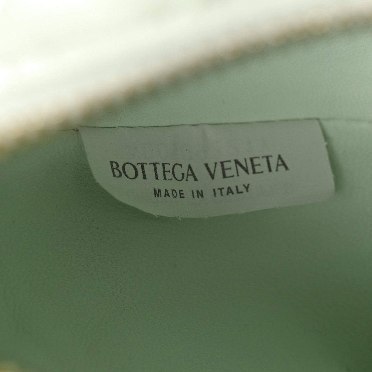 Calfskin Nappa Intrecciato Mini Wallace Glacier Muse