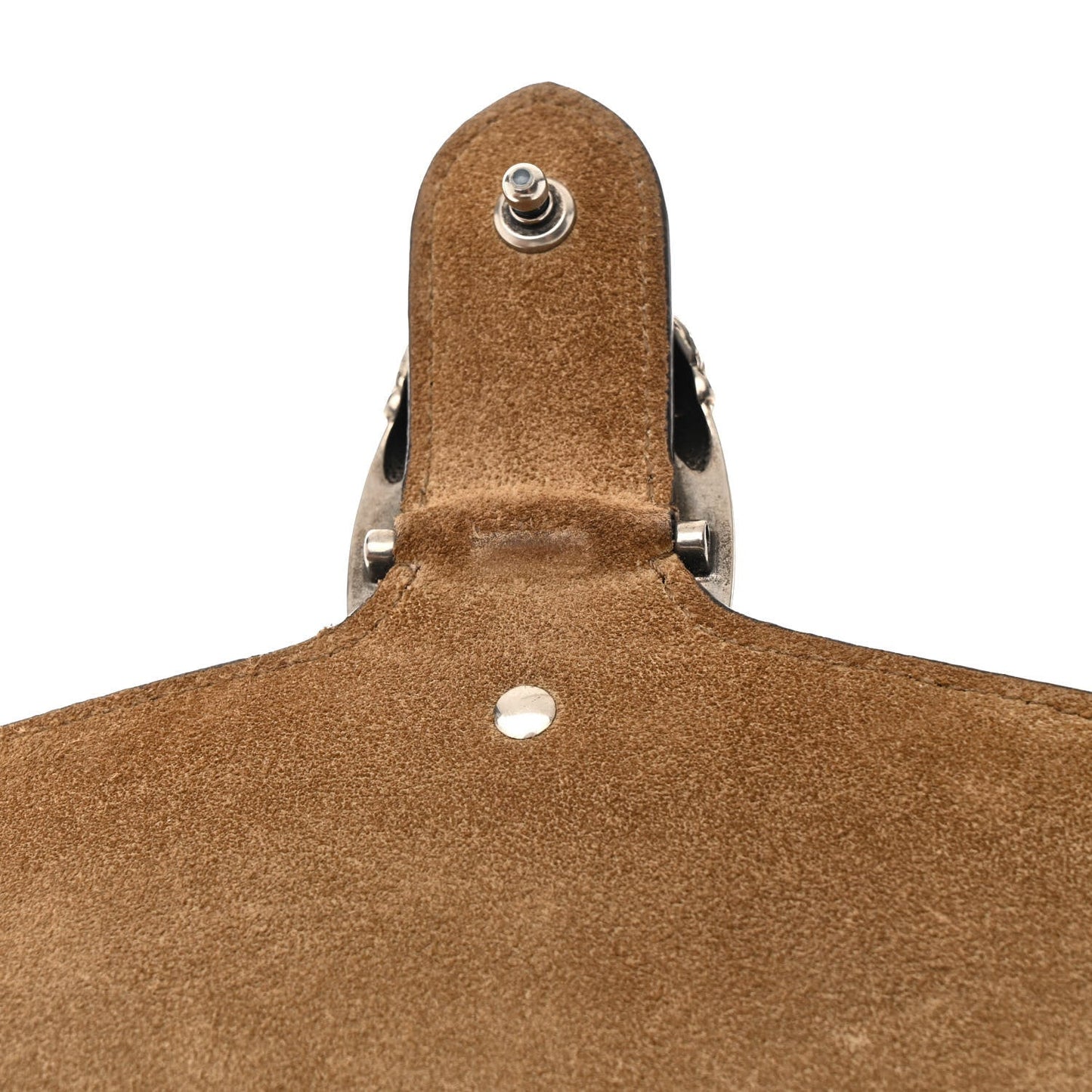 GG Supreme Monogram Small Dionysus Top Handle Bag Taupe