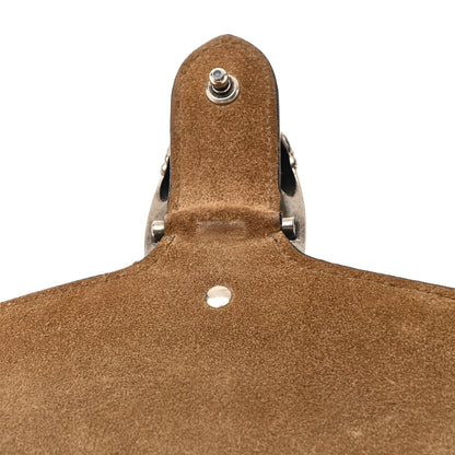 GG Supreme Monogram Small Dionysus Top Handle Bag Taupe