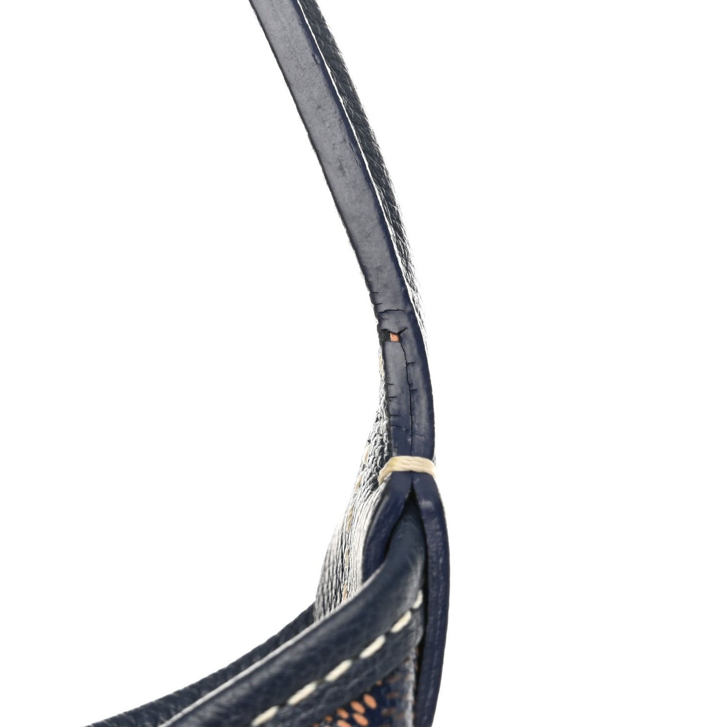 Goyardine Boheme Hobo Navy Blue
