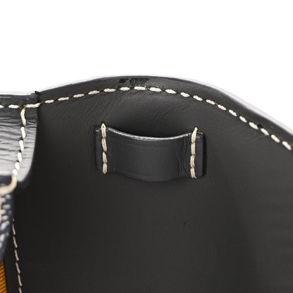 Goyardine Monte Carlo Bois Clutch With Strap Gray