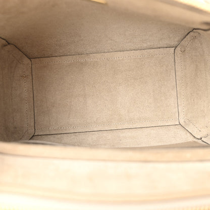 Grained Calfskin Micro Belt Bag Light Taupe