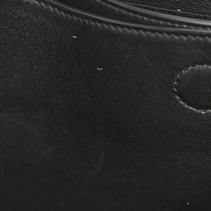 Vitello Daino Soft Large Dynamique Tote Black