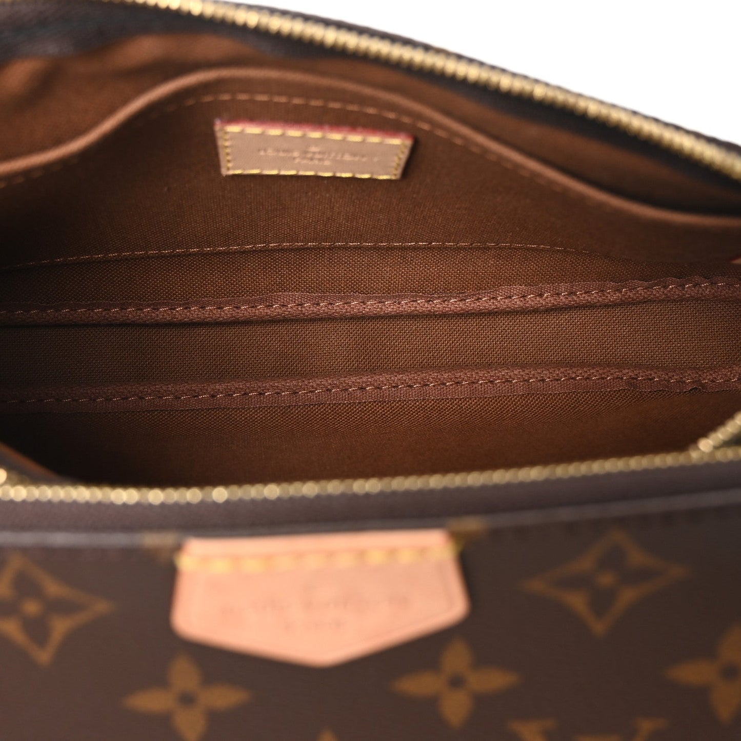 Monogram Multi Pochette Accessories Kaki