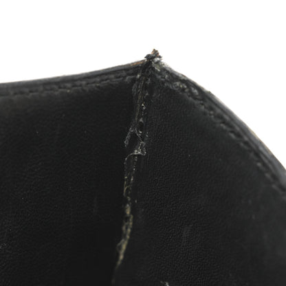 Shiny Caiman Crocodile Constance 23 Black
