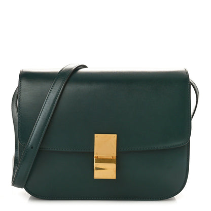 Box Calfskin Classic Box Medium Flap Bag Amazone