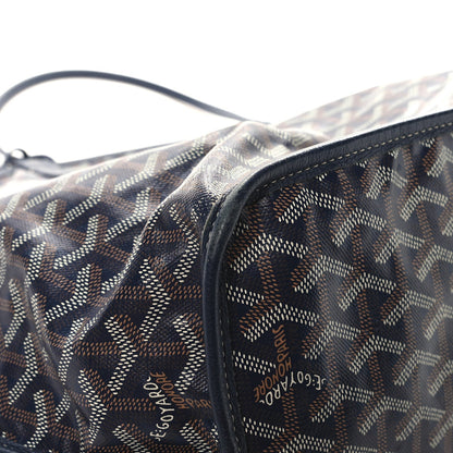 Goyardine Reversible Anjou GM Navy