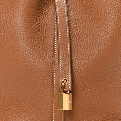 Taurillon Clemence Picotin Lock 22 MM Gold