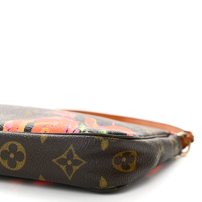 Monogram Roses Pochette Accessories