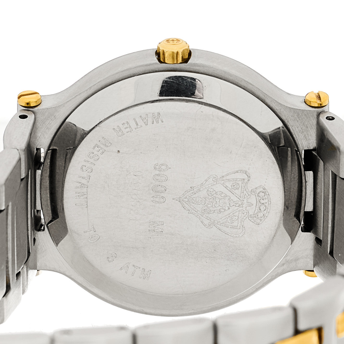 Stainless Steel 32mm 9000m Quartz Watch Grey