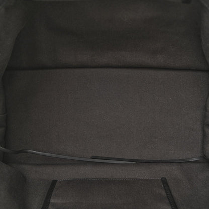 Cotton Twill East West Idaho Tote Dark Grey