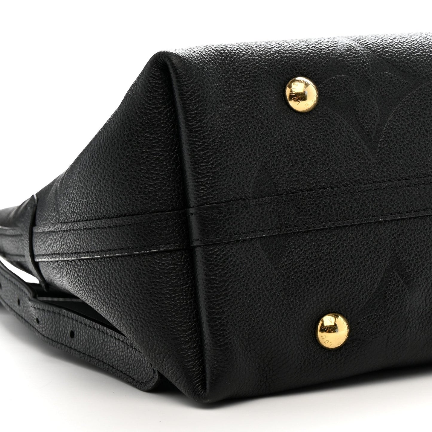 Empreinte Monogram Giant CarryAll MM Black