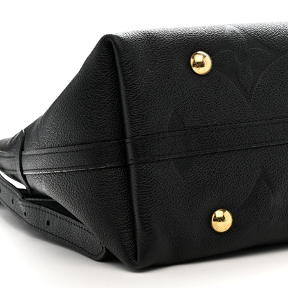 Empreinte Monogram Giant CarryAll MM Black