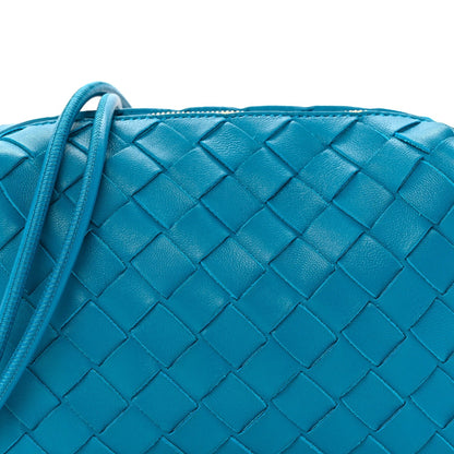 Nappa Intrecciato Mini Loop Camera Bag Blueprint