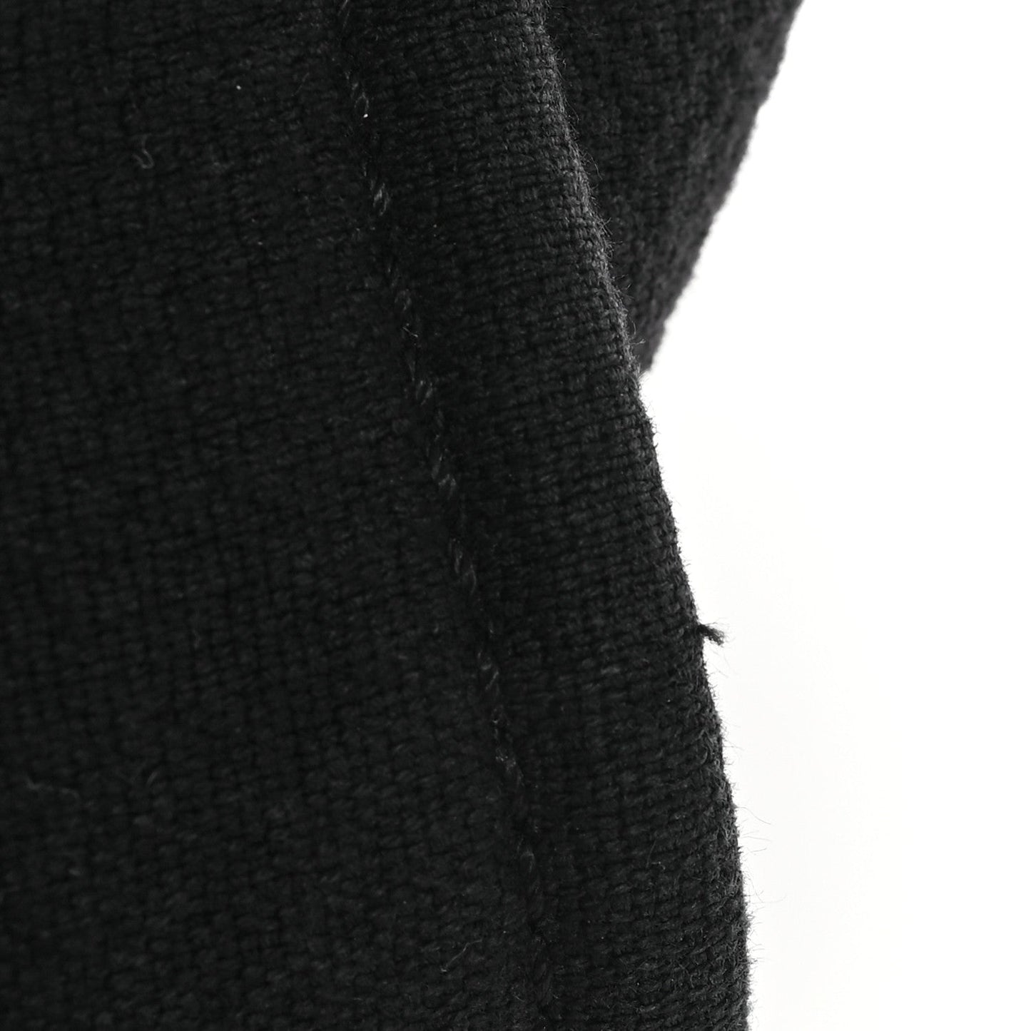 Mixed Fibers Small Deauville Tote Black
