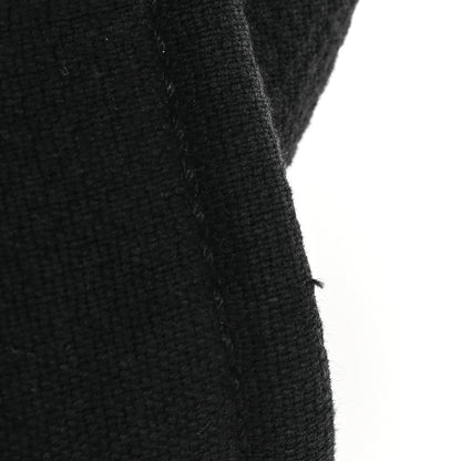 Mixed Fibers Small Deauville Tote Black