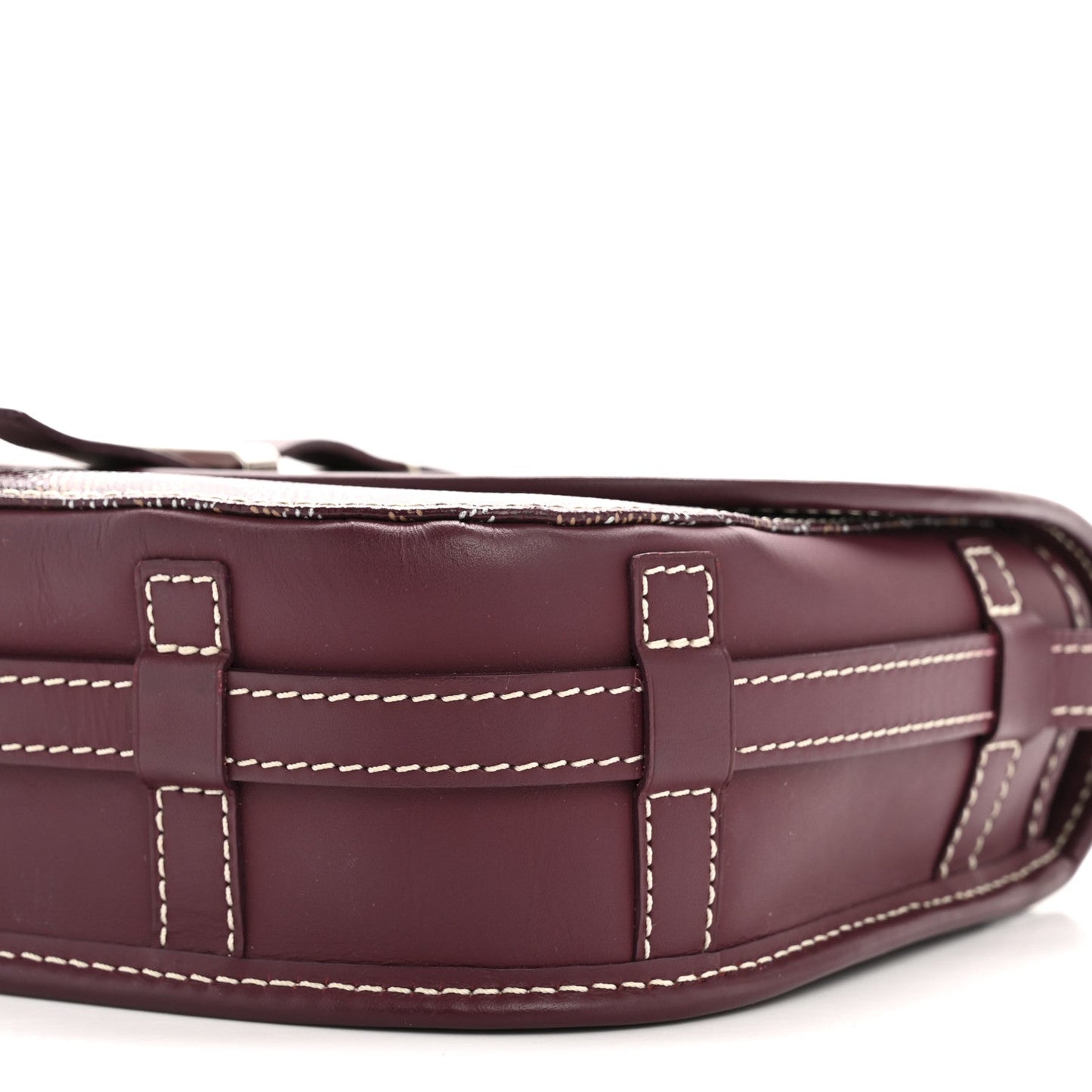 Goyardine Belvedere II PM Messenger Bag Bordeaux
