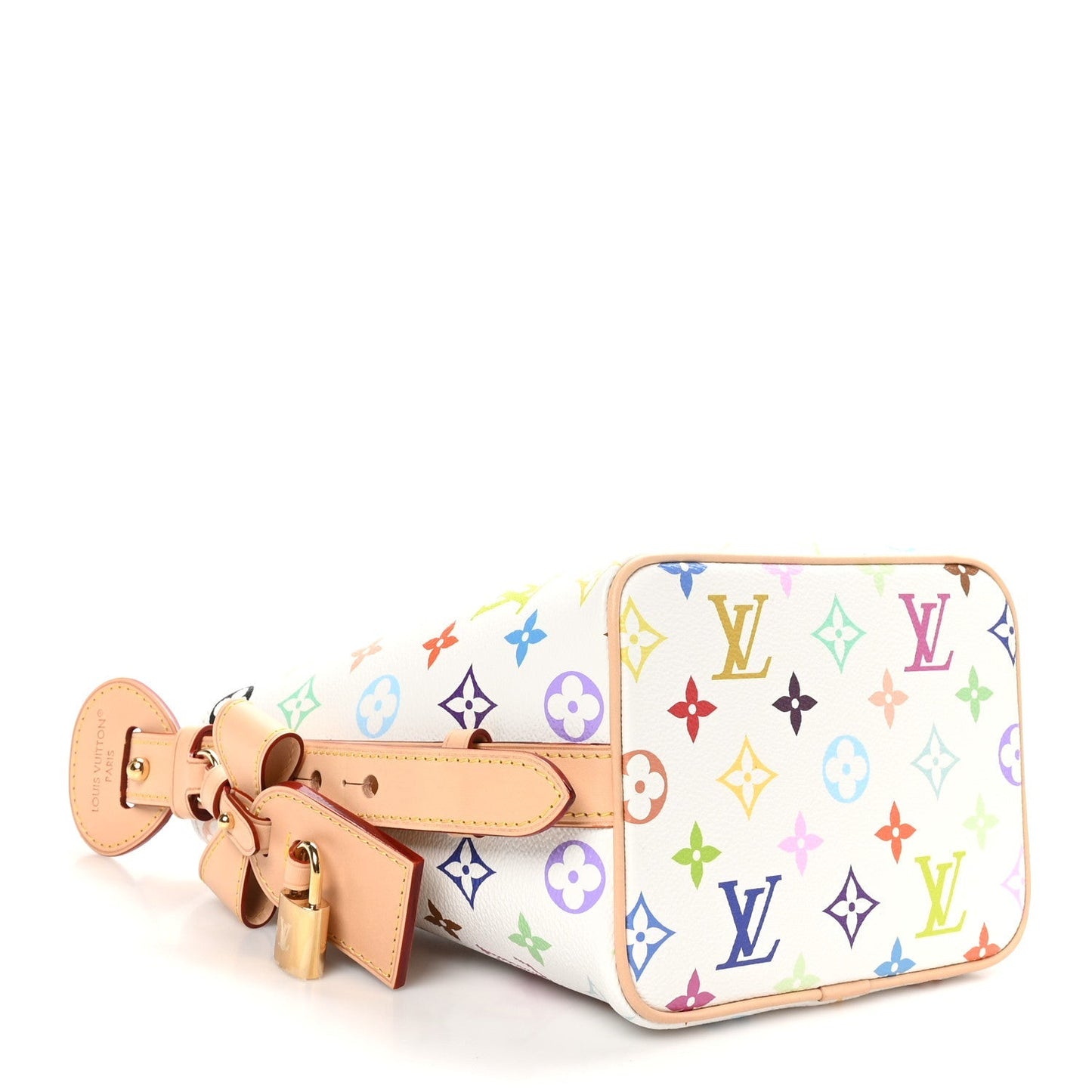 LV X TM Monogram Multicolor All In BB White