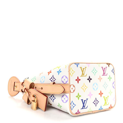LV X TM Monogram Multicolor All In BB White