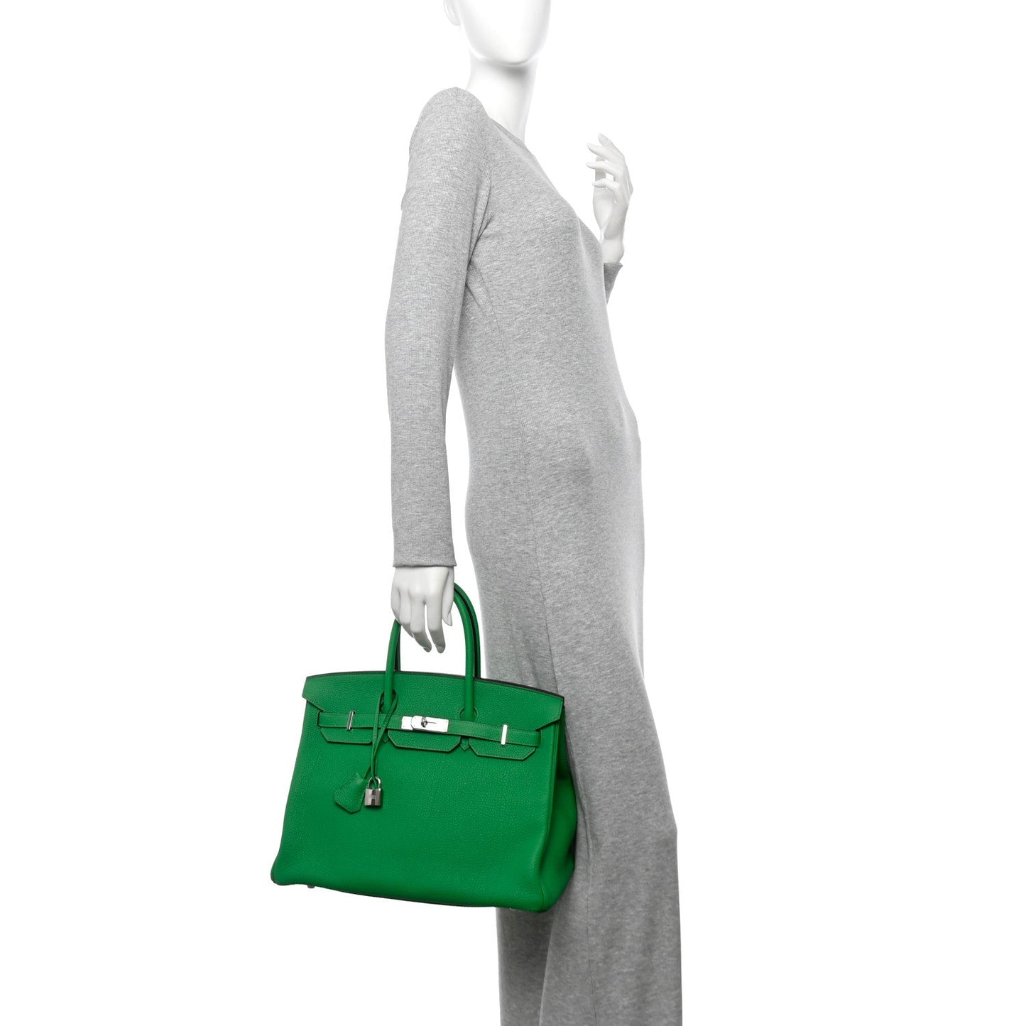 Togo Birkin 35 Bambou