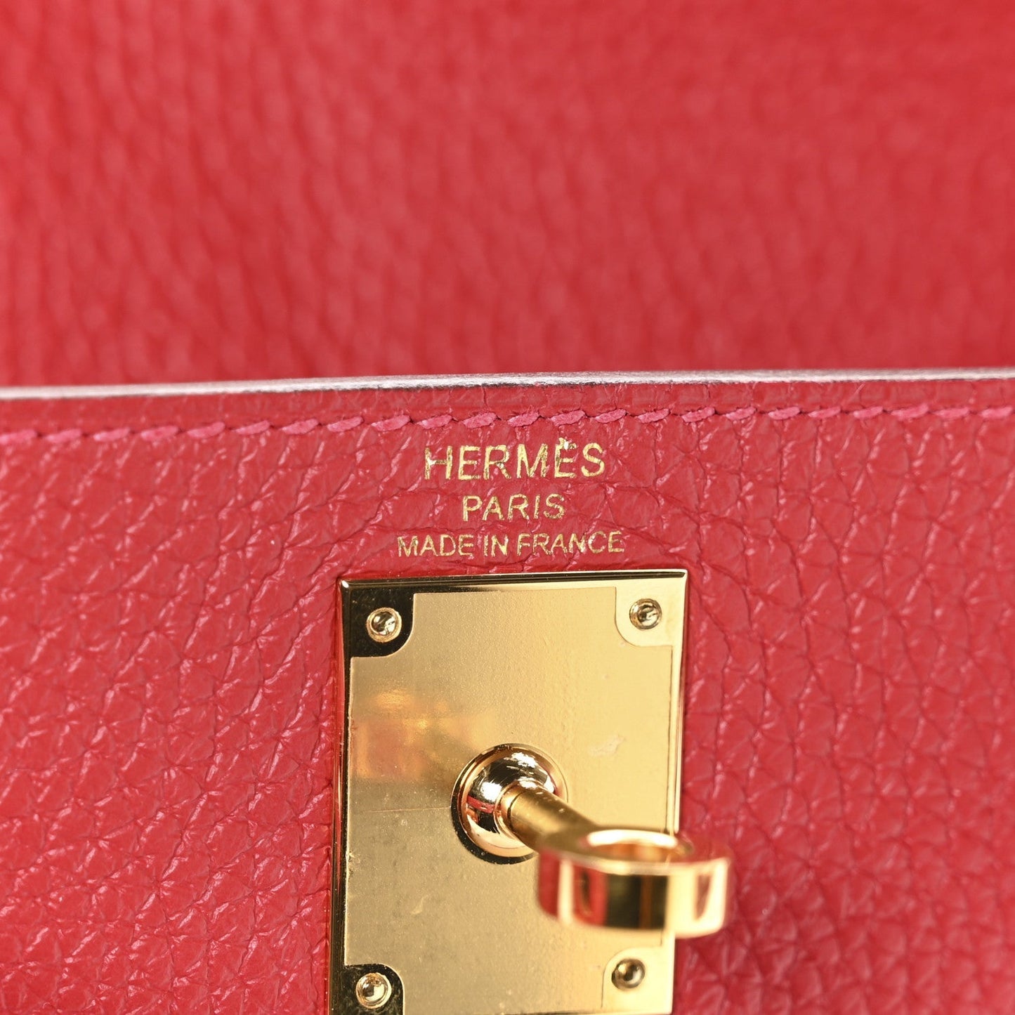 Taurillon Clemence Kelly Ado Backpack Rouge Casaque