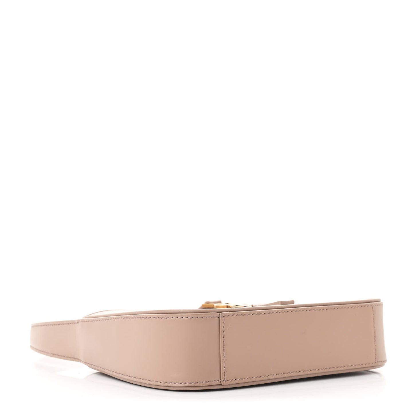 Smooth Calfskin Le 5 A 7 Mini Hobo Dark Beige